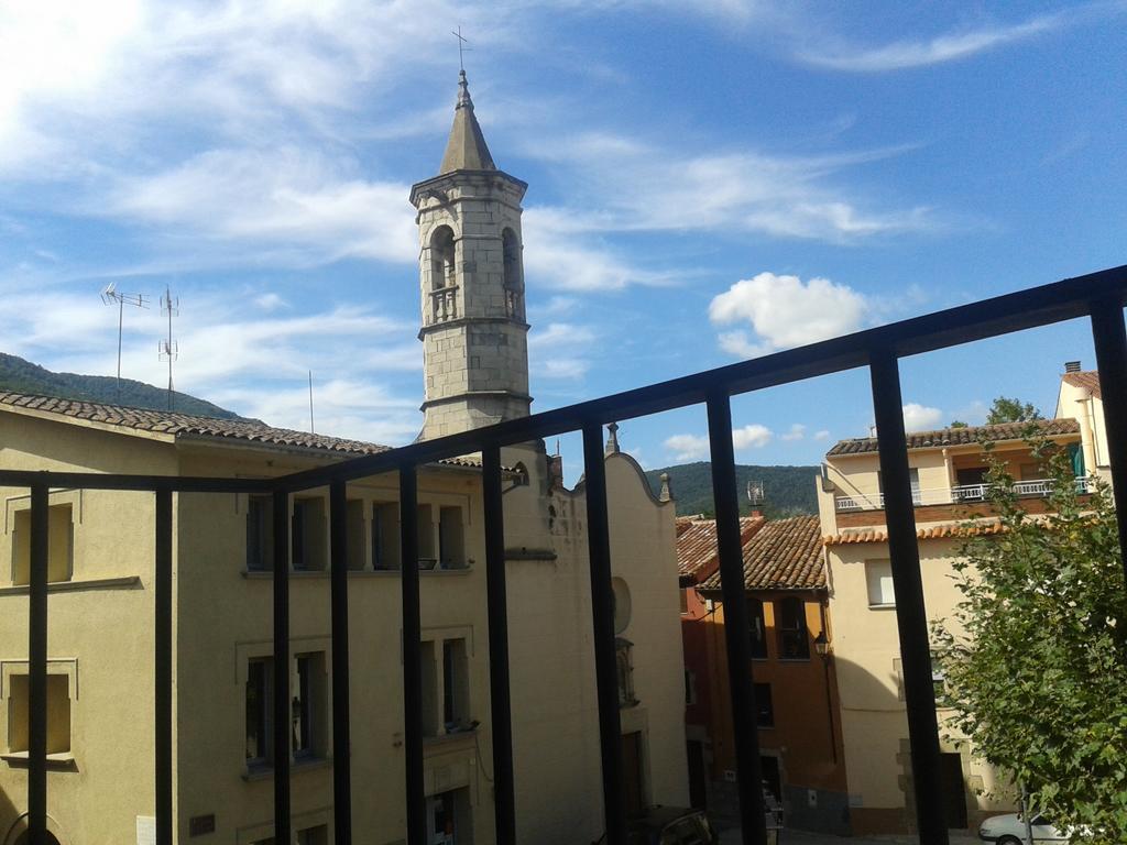 Apartamentos Fonda Finet Sant Felíu de Pallarols Rom bilde